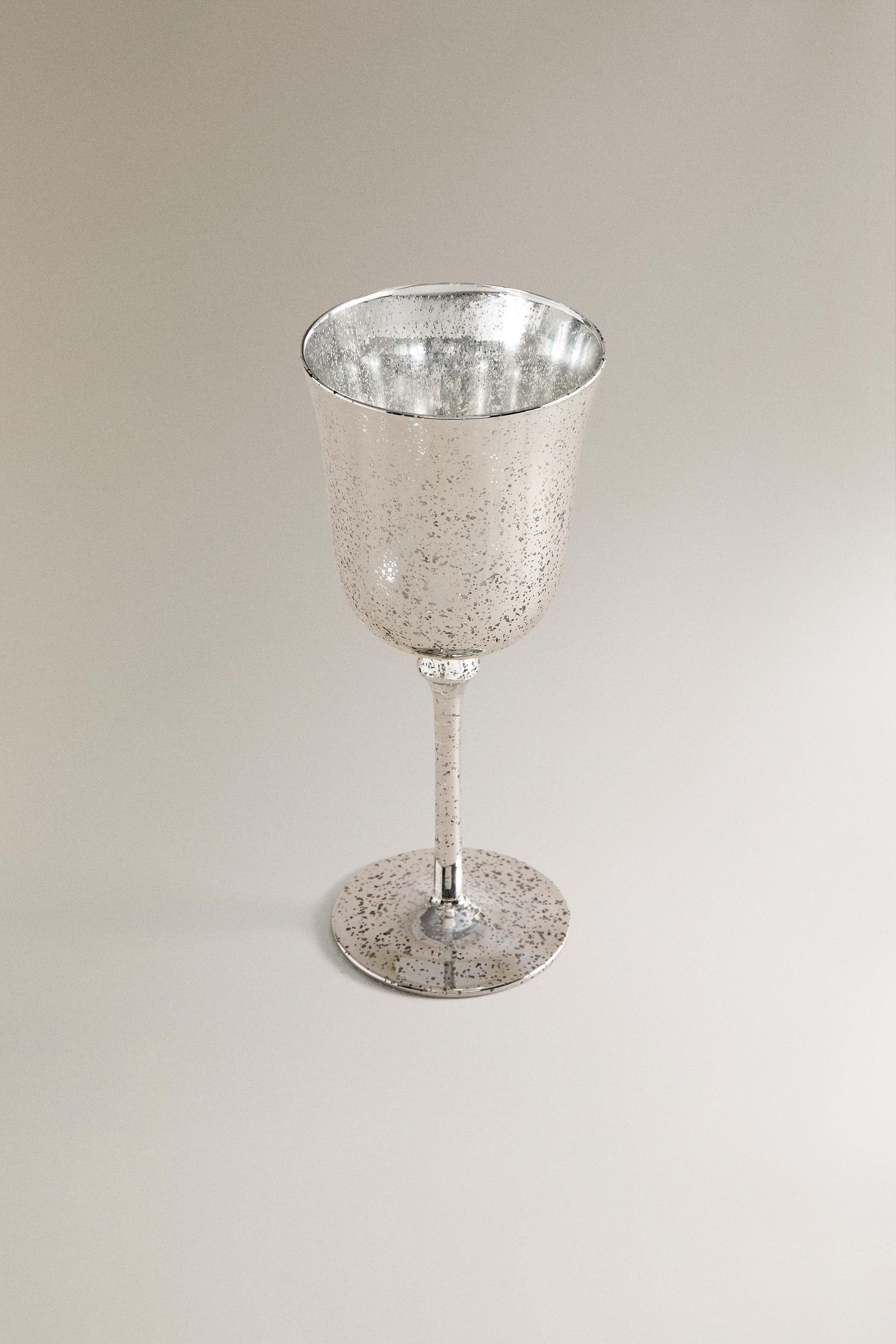 MERCURIZED GLASS CHRISTMAS GLASS